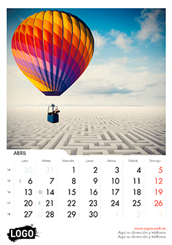 Diseño de calendario