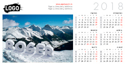 Diseño de calendario