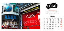 Diseño de calendario