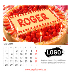 Diseño de calendario