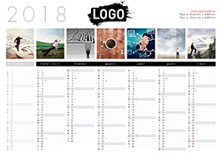 Diseño de calendario