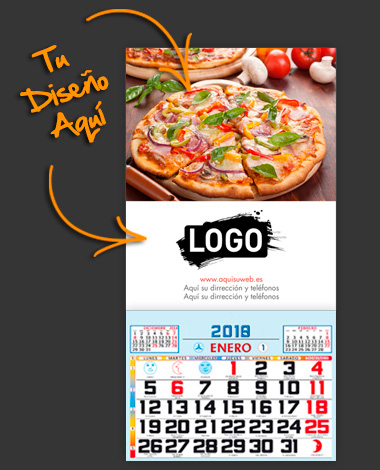 Faldilla con Imán. 12x25 cm