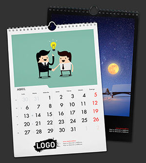 30x42 cm con espiral